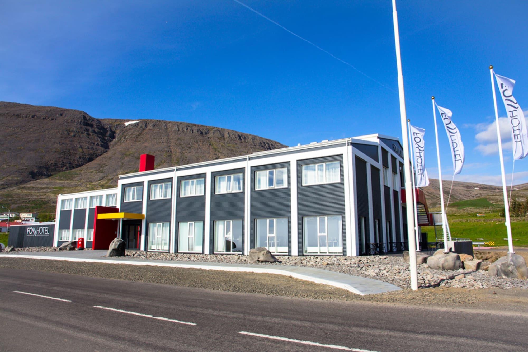 Fosshotel Westfjords Patreksfjordur Exteriér fotografie