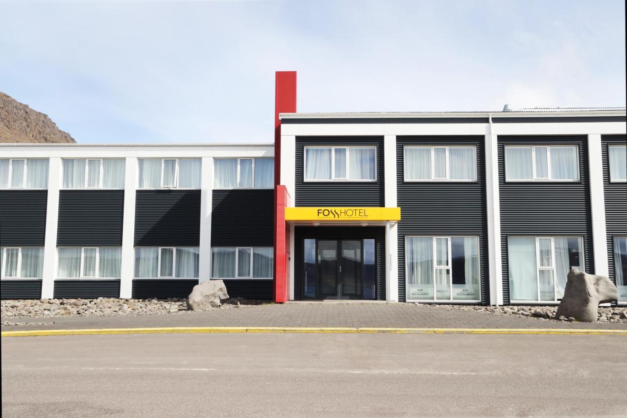 Fosshotel Westfjords Patreksfjordur Exteriér fotografie