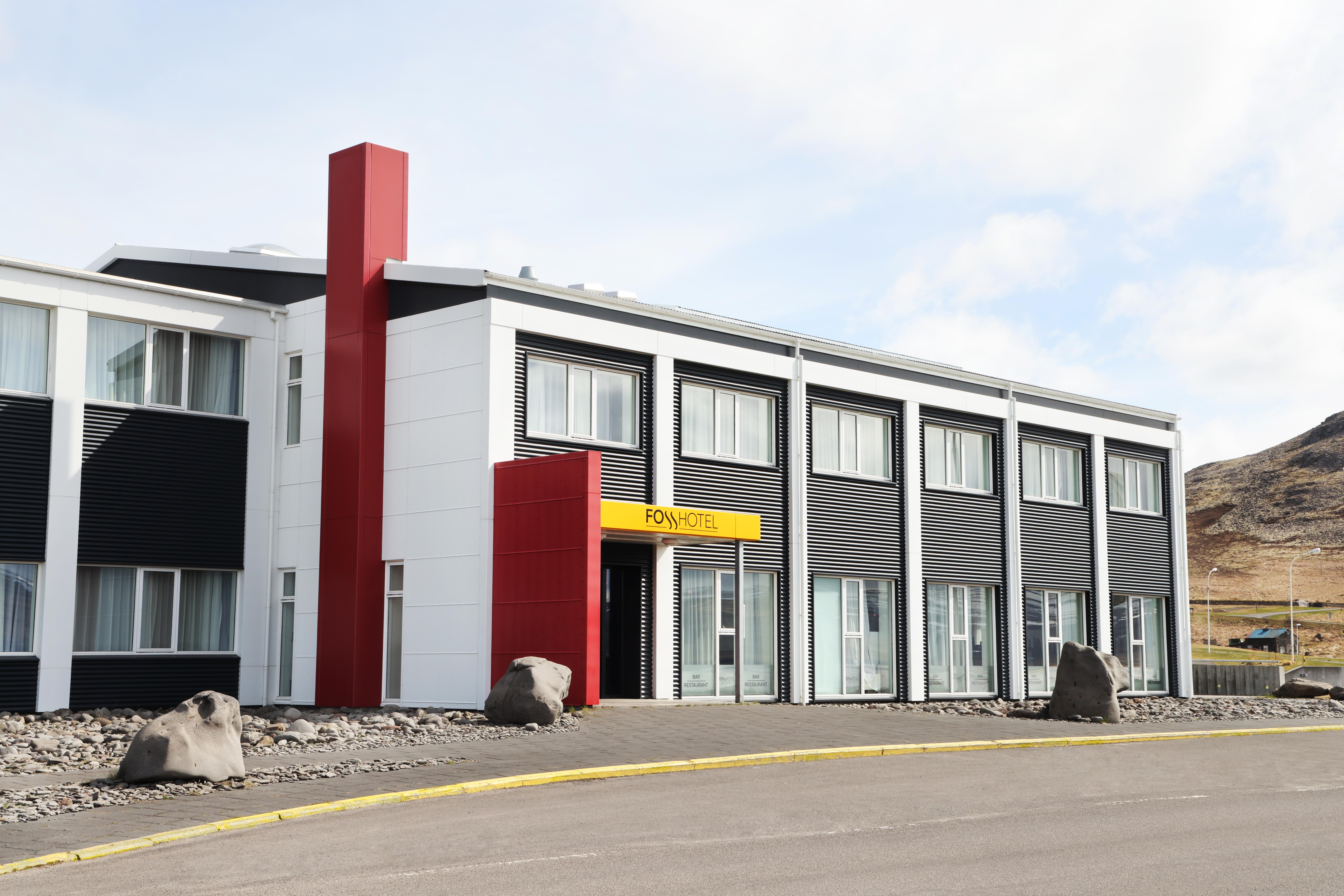 Fosshotel Westfjords Patreksfjordur Exteriér fotografie
