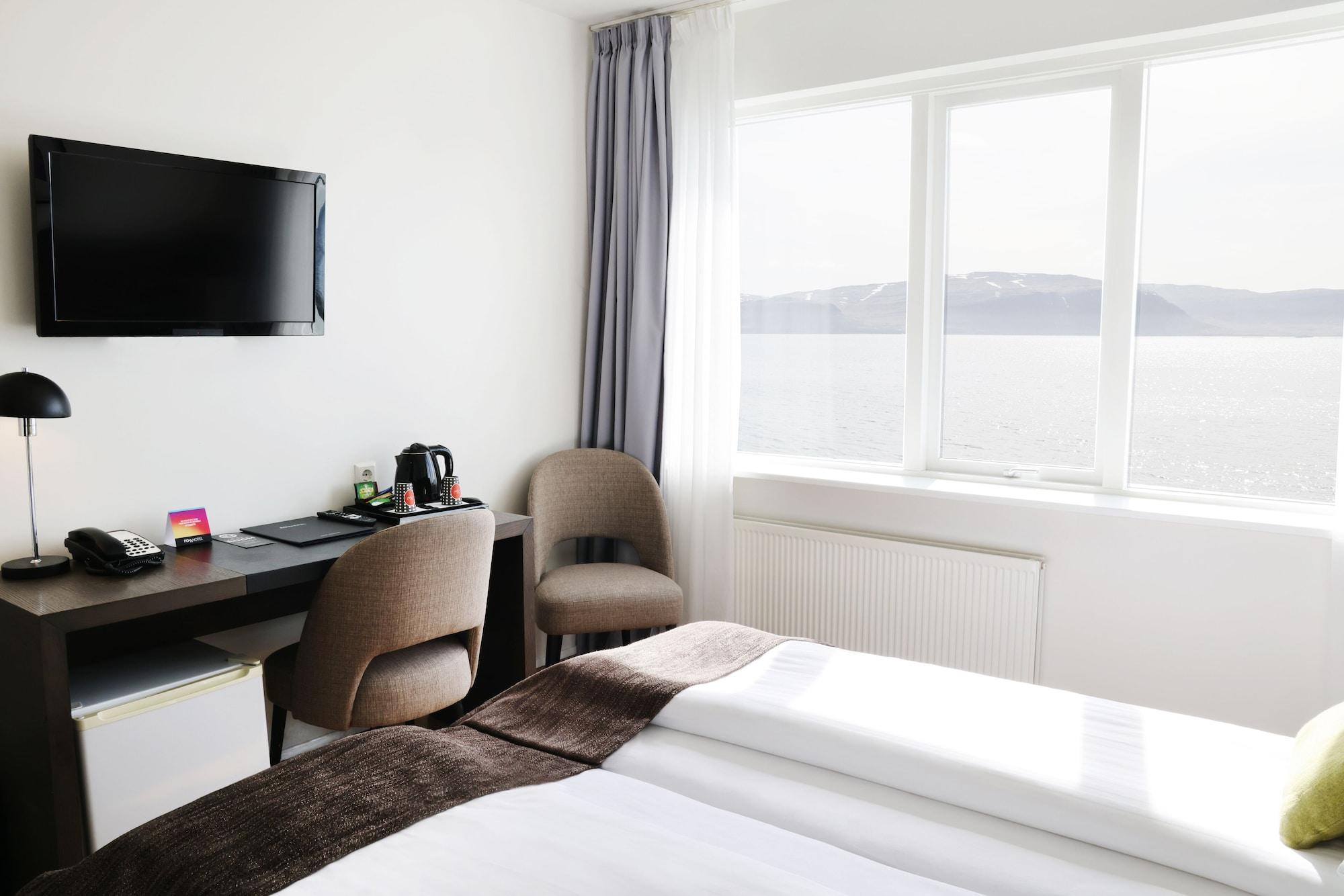 Fosshotel Westfjords Patreksfjordur Exteriér fotografie