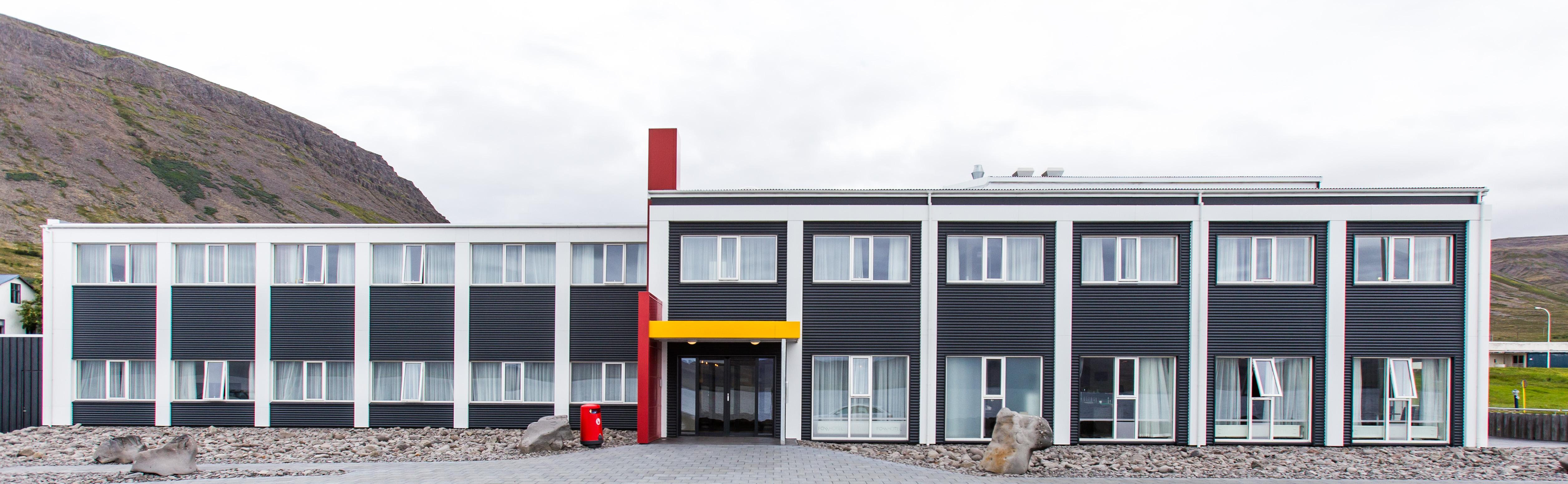 Fosshotel Westfjords Patreksfjordur Exteriér fotografie