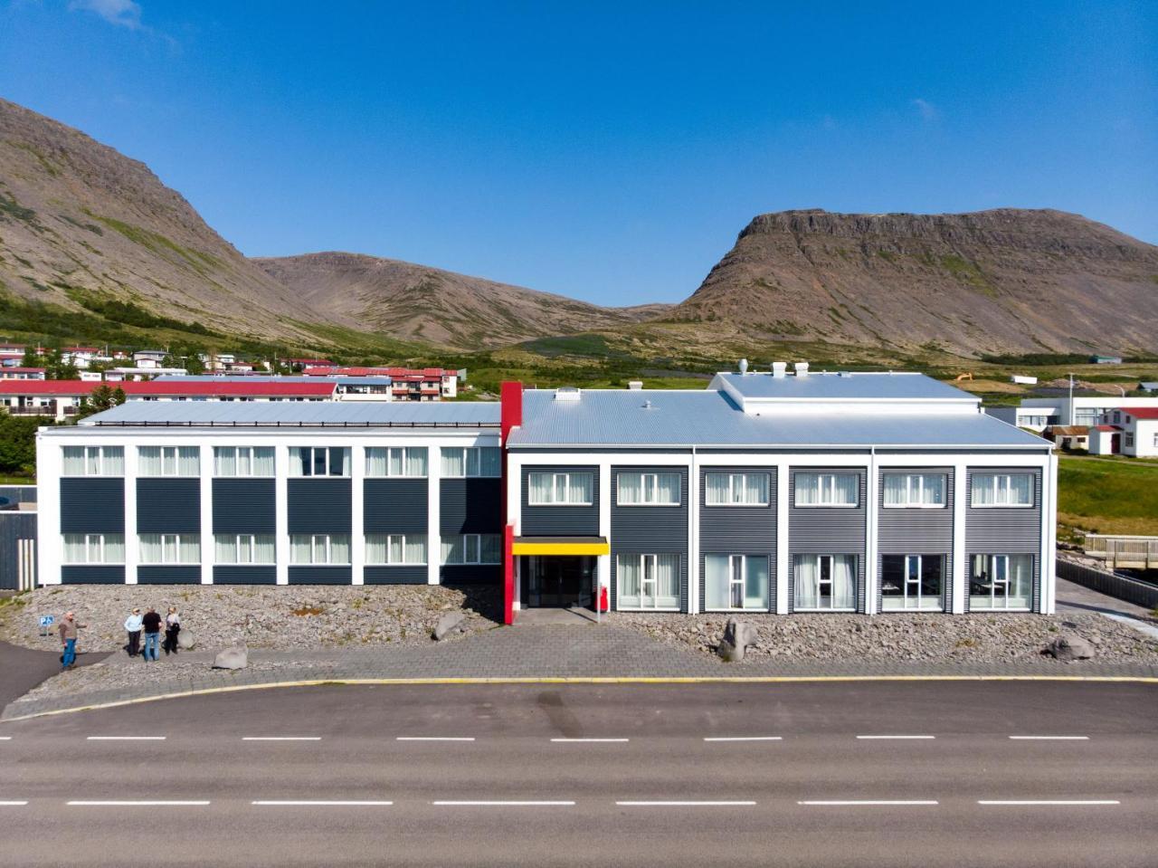 Fosshotel Westfjords Patreksfjordur Exteriér fotografie